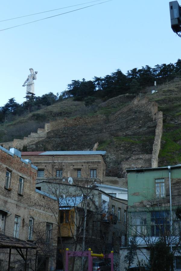 Sofia Apartment In Old Tbilisi ภายนอก รูปภาพ