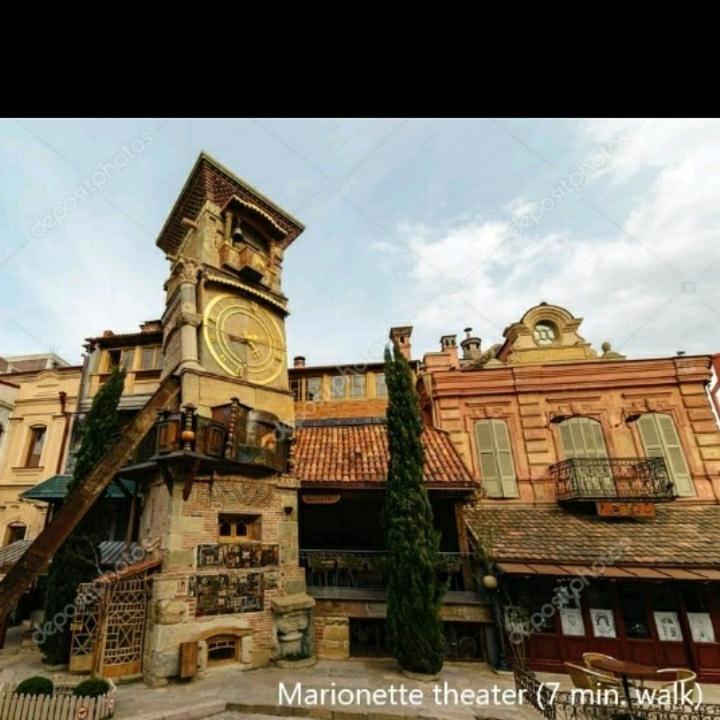 Sofia Apartment In Old Tbilisi ภายนอก รูปภาพ